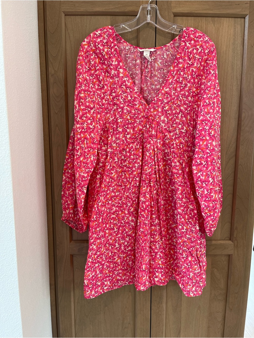 H&M Pink Floral Dress